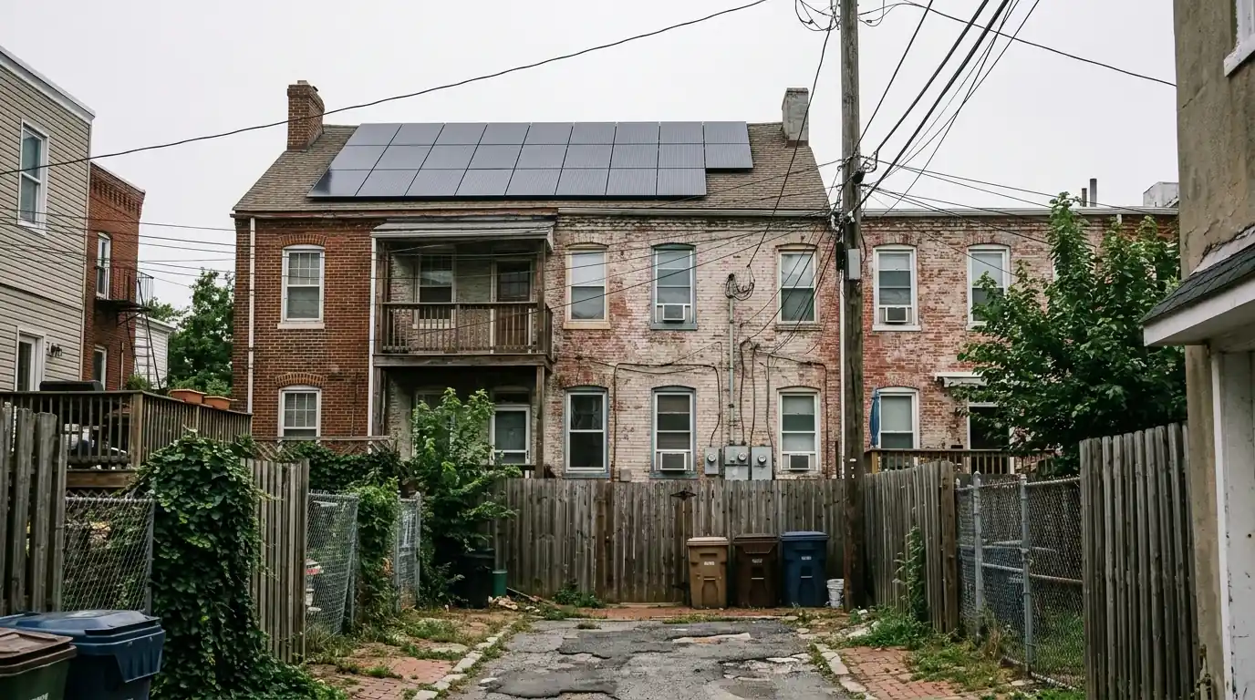 Solar in a DC Historic District: What Gets Approved